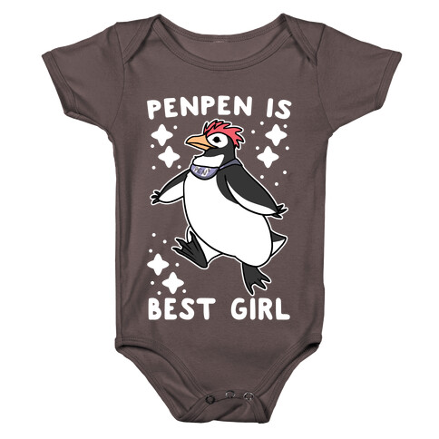 Penpen is Best Girl Baby One-Piece