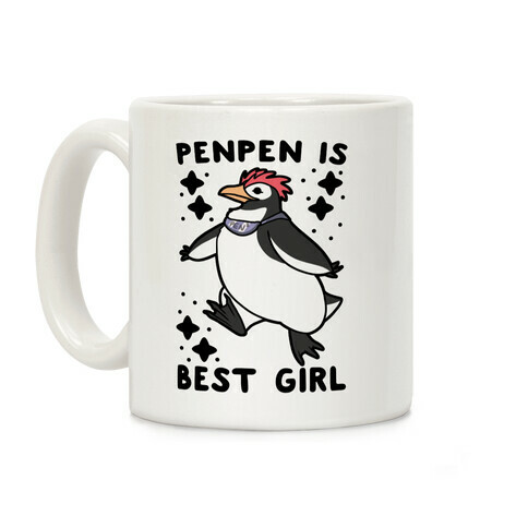 Penpen is Best Girl Coffee Mug