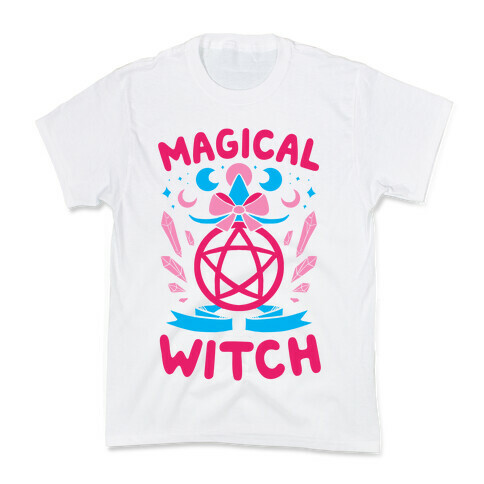 Magical Witch Kids T-Shirt