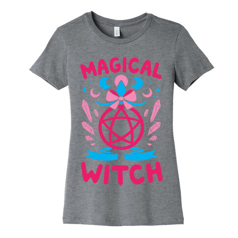 Magical Witch Womens T-Shirt