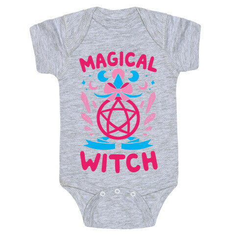 Magical Witch Baby One-Piece