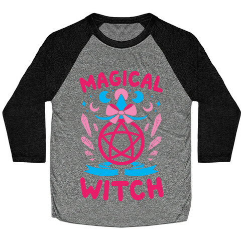 Magical Witch Baseball Tee