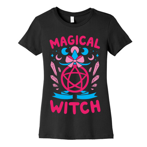 Magical Witch Womens T-Shirt