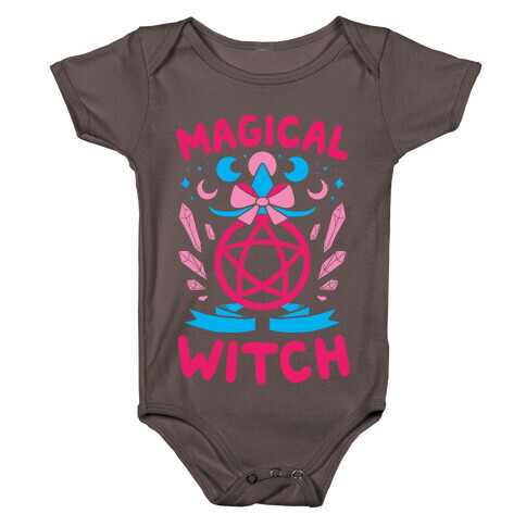 Magical Witch Baby One-Piece