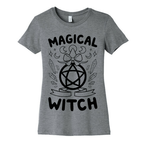 Magical Witch Womens T-Shirt