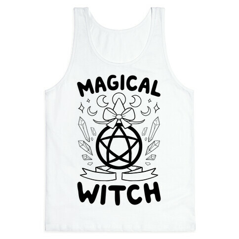 Magical Witch Tank Top