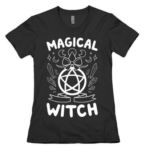 Magical Witch Womens T-Shirt