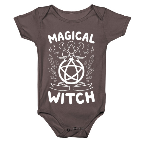 Magical Witch Baby One-Piece