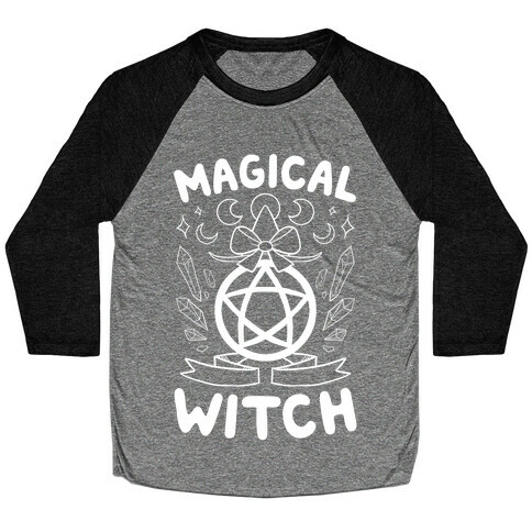 Magical Witch Baseball Tee