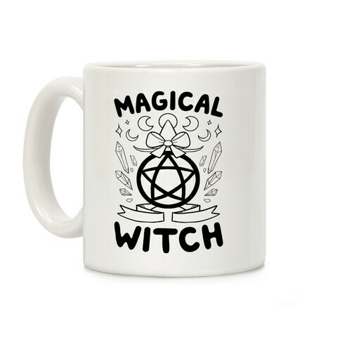 Magical Witch Coffee Mug