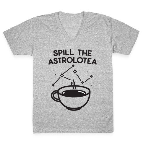 Spill The Astrolotea V-Neck Tee Shirt