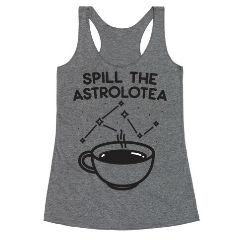 Spill The Astrolotea Racerback Tank Top