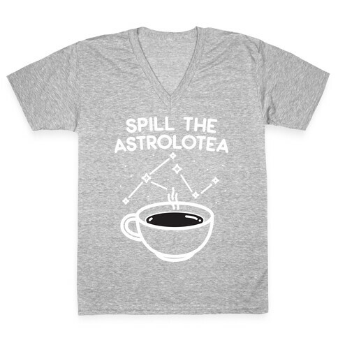 Spill The Astrolotea V-Neck Tee Shirt