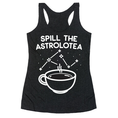 Spill The Astrolotea Racerback Tank Top