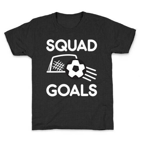 Squad Goals Soccer Kids T-Shirt