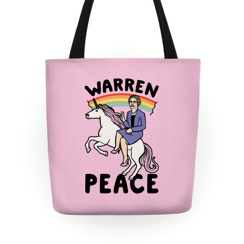 Warren Peace Tote