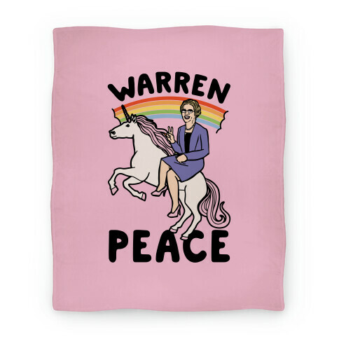 Warren Peace Blanket