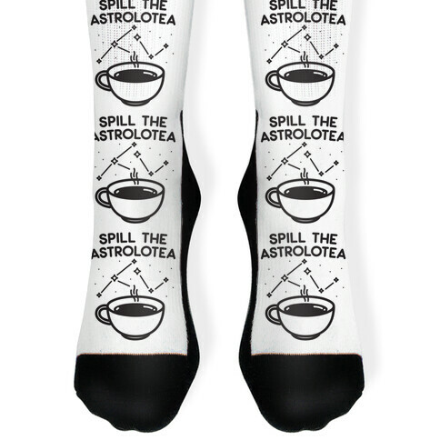 Spill The Astrolotea Sock