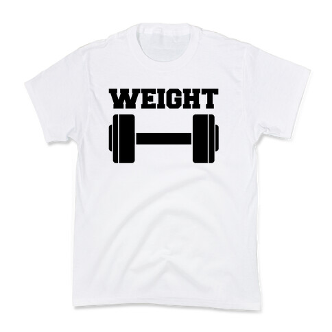 Weight Mates (1 of 2 pair) Kids T-Shirt