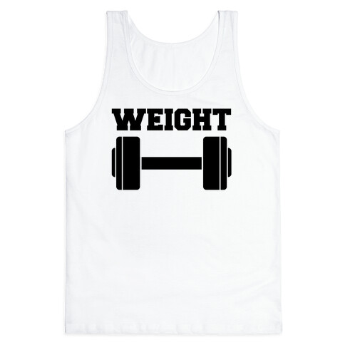 Weight Mates (1 of 2 pair) Tank Top