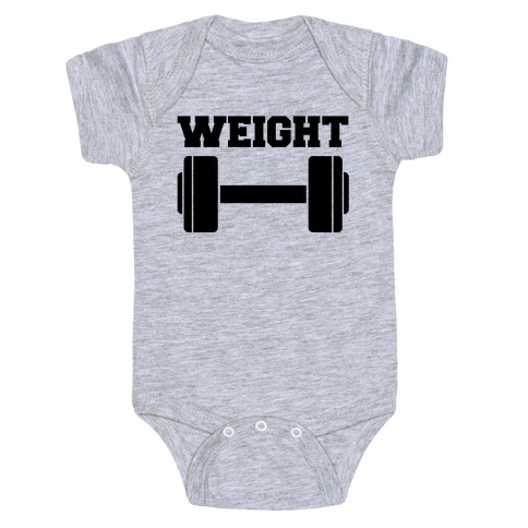 Weight Mates (1 of 2 pair) Baby One-Piece