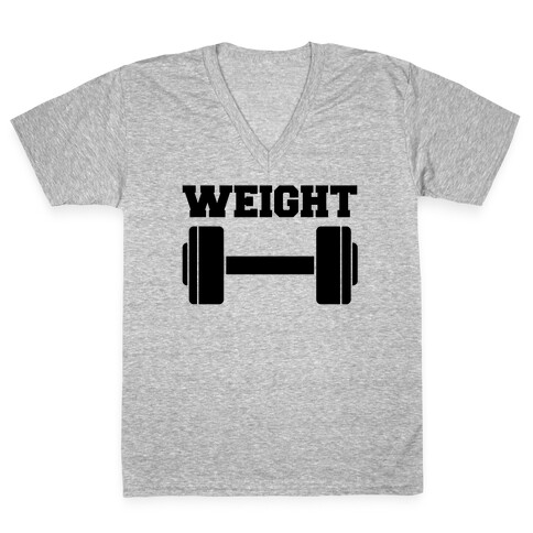 Weight Mates (1 of 2 pair) V-Neck Tee Shirt