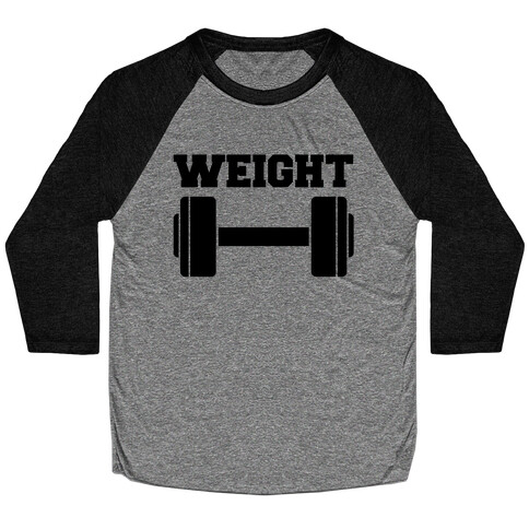 Weight Mates (1 of 2 pair) Baseball Tee