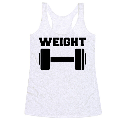 Weight Mates (1 of 2 pair) Racerback Tank Top