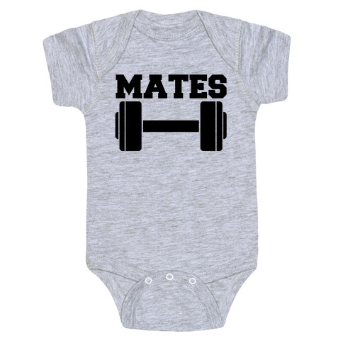 Weight Mates (1 of 2 pair) Baby One-Piece