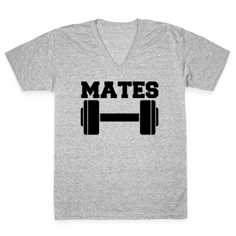 Weight Mates (1 of 2 pair) V-Neck Tee Shirt