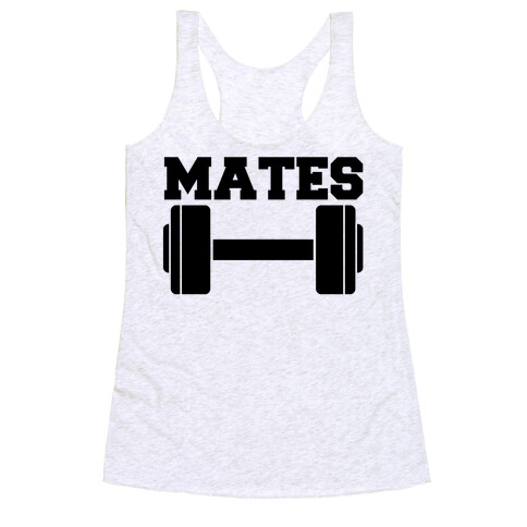 Weight Mates (1 of 2 pair) Racerback Tank Top