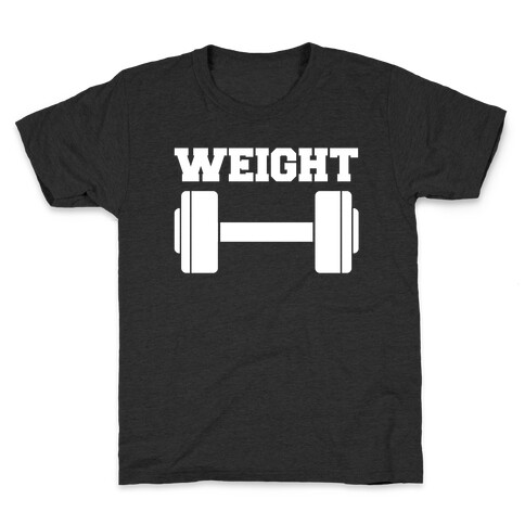 Weight Mates (1 of 2 pair) Kids T-Shirt