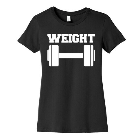 Weight Mates (1 of 2 pair) Womens T-Shirt