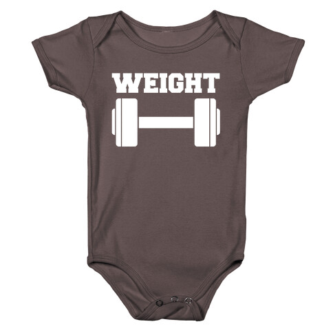 Weight Mates (1 of 2 pair) Baby One-Piece