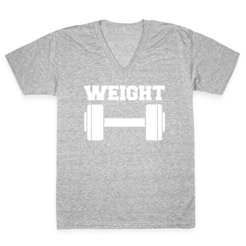 Weight Mates (1 of 2 pair) V-Neck Tee Shirt