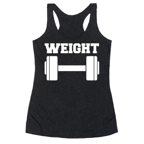 Weight Mates (1 of 2 pair) Racerback Tank Top