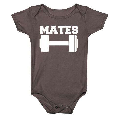 Weight Mates (1 of 2 pair) Baby One-Piece