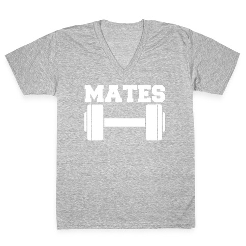 Weight Mates (1 of 2 pair) V-Neck Tee Shirt