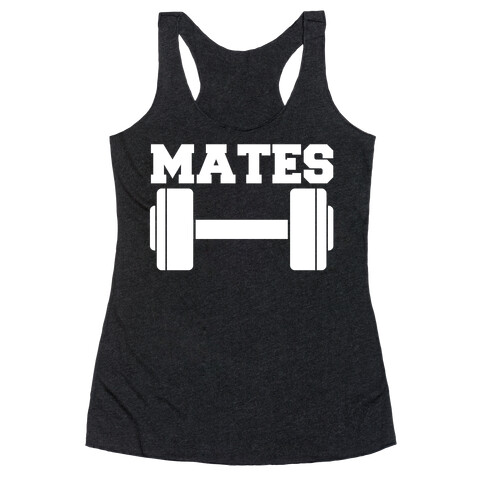 Weight Mates (1 of 2 pair) Racerback Tank Top