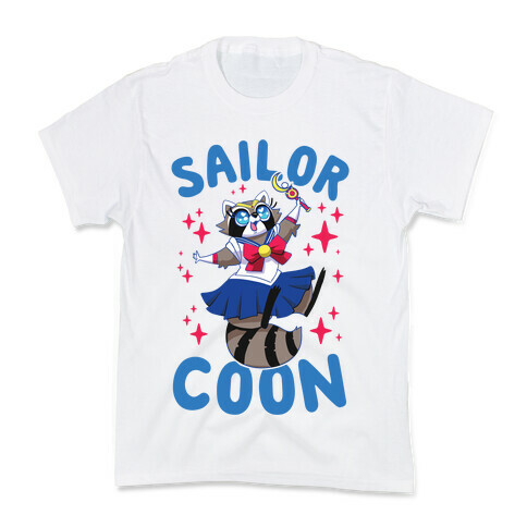 Sailor Coon Kids T-Shirt