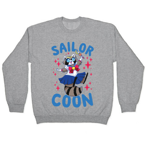 Sailor Coon Pullover