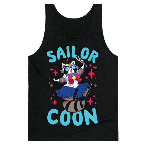 Sailor Coon Tank Top