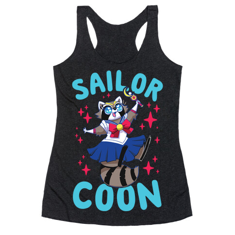 Sailor Coon Racerback Tank Top