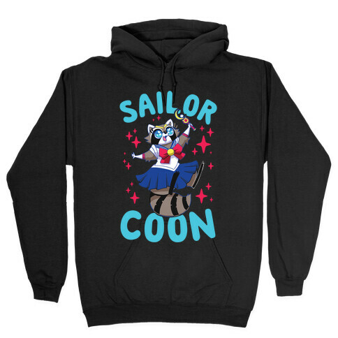 Sailor Coon Hooded Sweatshirt