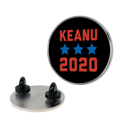 Keanu 2020 Pin