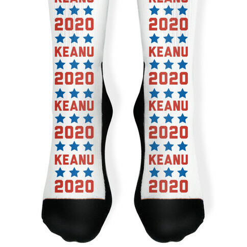 Keanu 2020 Sock