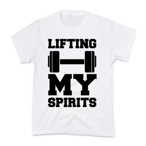 Lifting My Spirits Kids T-Shirt