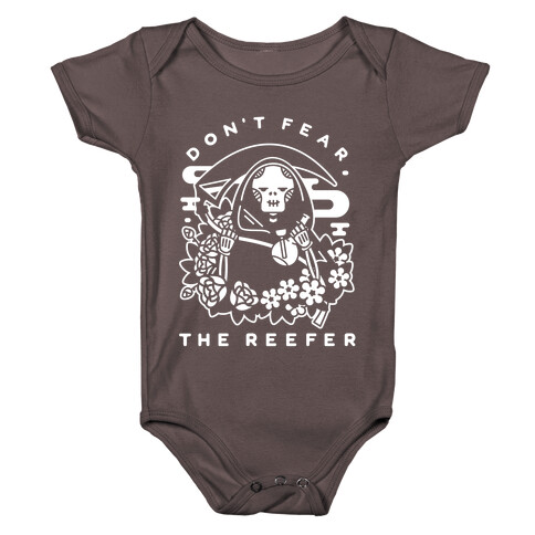Don't Fear the Reefer Baby One-Piece