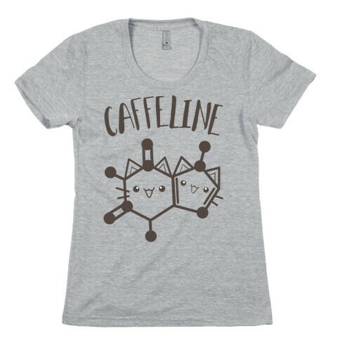 Caffeline Womens T-Shirt