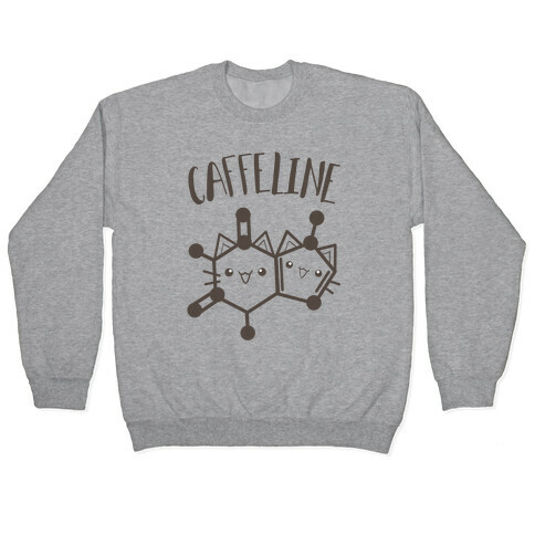 Caffeline Pullover